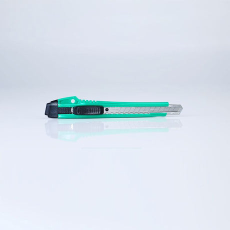 Small Paper Cutter - Compact, Precision Cutting, Portable (Green) - Shop N Save