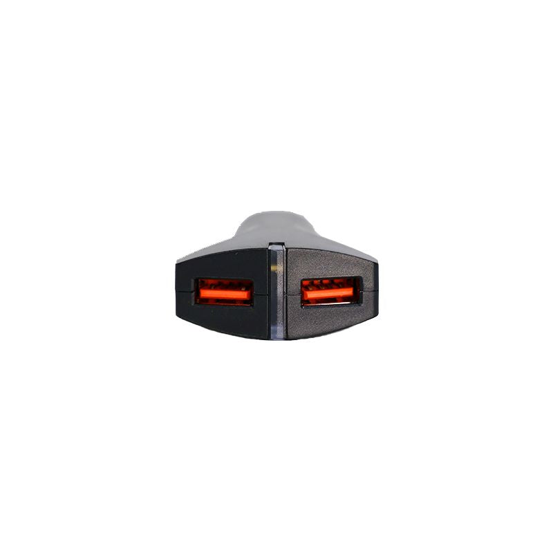 Car Charger: 2 USB Fast Charging, Compact, Universal Compatibility - Shop N Save