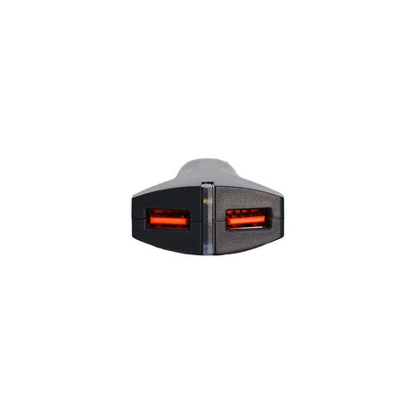 Car Charger: 2 USB Fast Charging, Compact, Universal Compatibility - Shop N Save