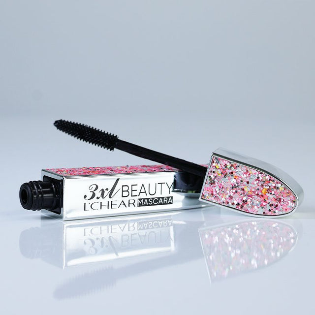 Lehera Waterproof Mascara - XL Volume, Curling Power, Smudge-Proof - Shop N Save