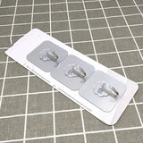 Self-Adhesive Wall Hooks: No Nails, Versatile, Easy Installation - Shop N Save