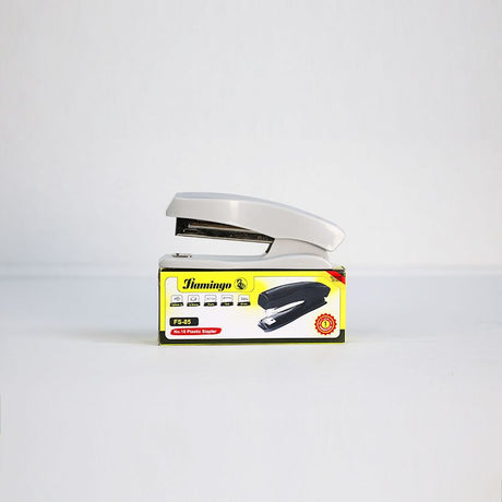 Flamingo FS-85 Stapler - Compact, Efficient, Modern Design (White) - Shop N Save