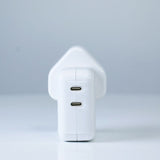 Dual USB-C 35W Adapter: Fast Charging, Portable, Universal Compatibility - Shop N Save