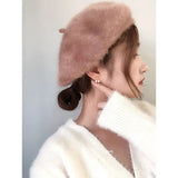 Metal Bow Pearl Earrings - Southeast Korean Fashion 2023 - Shop N Save