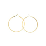 Korean Retro Yellow Circle Earrings - High Sense Design Trend - Shop N Save