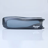 Flamingo FS-90 Plastic Stapler: Durable, Compact, Easy to Use (Black Grey) - Shop N Save