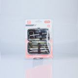 12-Piece Nail Care Set: Professional Manicure Pedicure Tools - Shop N Save