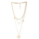 Gold-Plated Brass Necklace: Timeless Elegance, Durable Luxury - Shop N Save