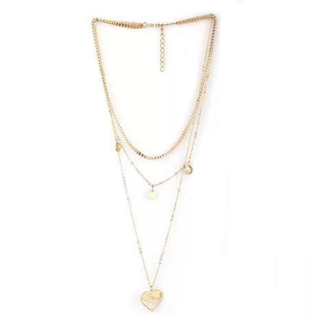 Gold-Plated Brass Necklace: Timeless Elegance, Durable Luxury - Shop N Save