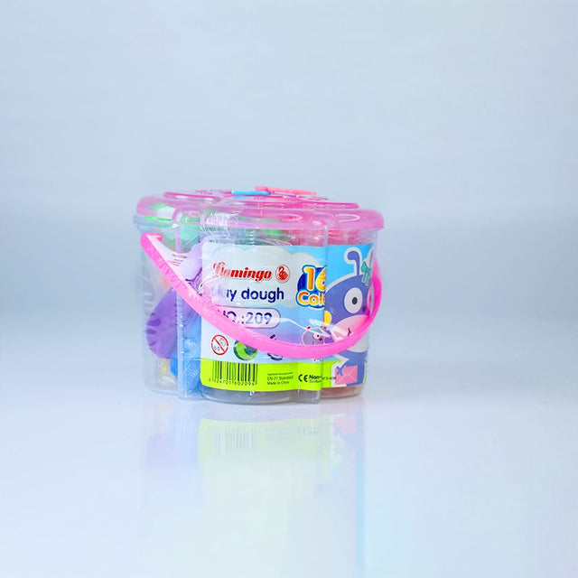 Flamingo Play Dough: 16 Colors for Creative Fun and Educational Play - Shop N Save