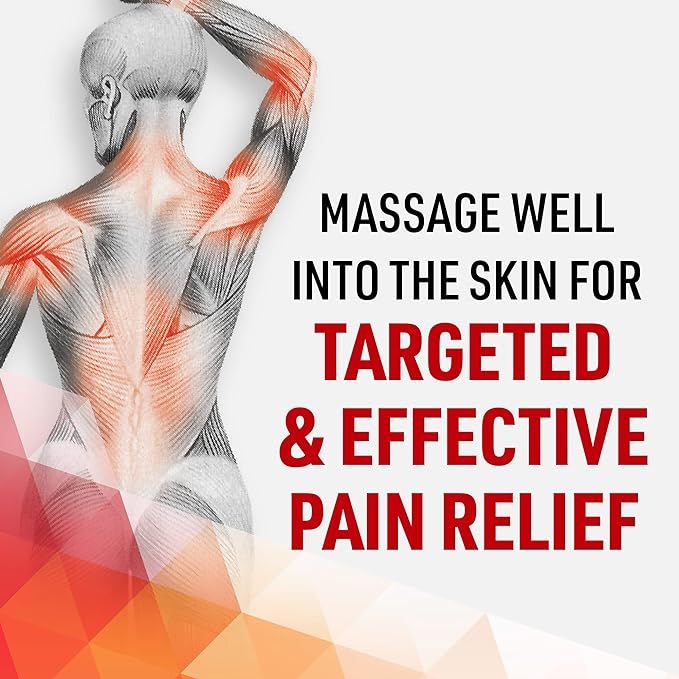 RADIAN Massage Cream 100g: Soothing Relief, Skin-Friendly Formula - Shop N Save