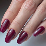 Fashion Plus Nail Polish: Dark Maroon for Bold Nails(7)
