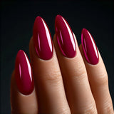 Miss Lou Nail Polish: Red Wine Elegance(4)