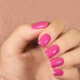 Star Beja Nail Polish - Bubblegum Pink (91)