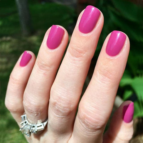 Fashion Plus Nail Polish: Pretty Pink Hue for Fabulous Nails(29)