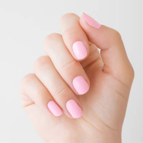 Fashion Plus Nail Polish: Flesh Pink Shade for Elegant Nails(30)