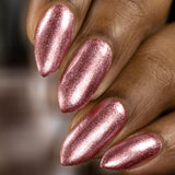 Star Beja Nail Polish - Glitter Lady Pink (02)