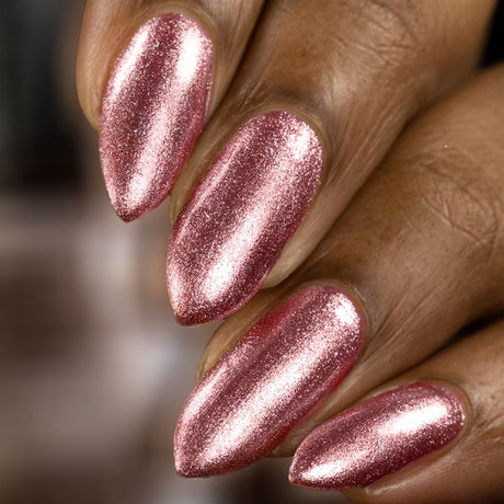Star Beja Nail Polish - Glitter Lady Pink (02)
