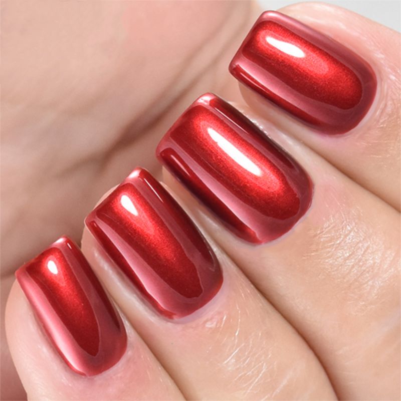 Star Beja Nail Polish - Ruby Red (07)