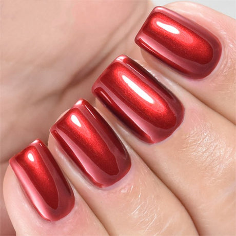 Star Beja Nail Polish - Ruby Red (07)
