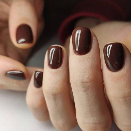 Miss Lou Nail Polish: Brown(8)
