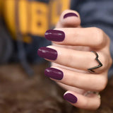 Fashion Plus Nail Polish: Purple Color (64)