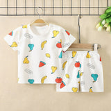 New Born Toddler Shirt Fashion Shorts 2pcs Tracksuits Matching Set - Shop N Save