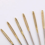 Golden Tail Stitch Sewing Kit - Cross Stitch Needles