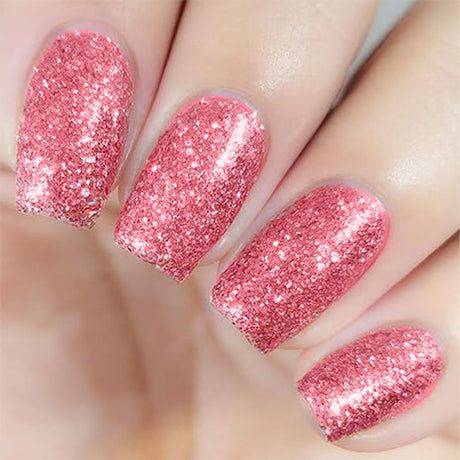 Nail Polish - Quick-Dry, Non-Toxic Beautiful Color - Copper Rose (052)