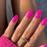 Nail Polish - Quick-Dry, Non-Toxic Beautiful Color - Shocking Pink (039)